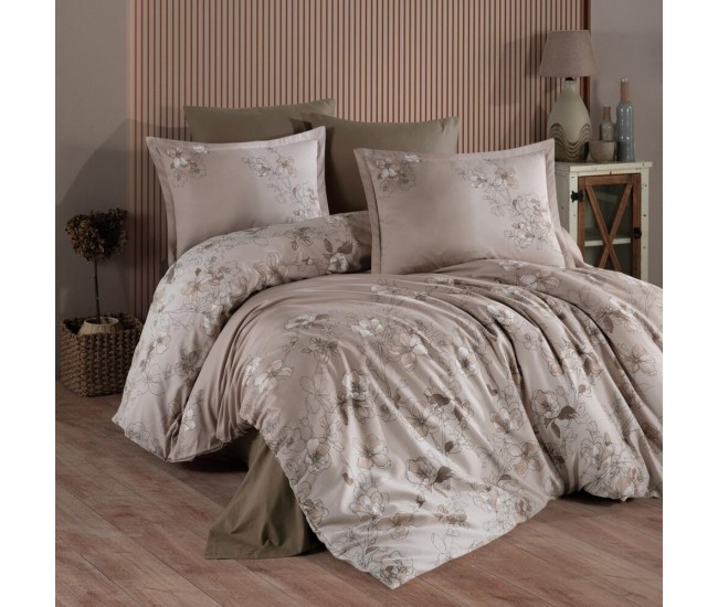 Lenjerie de pat satin clasy king size (sindarin v1)